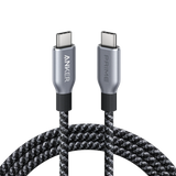 Anker Prime USB-C To USB-C Cable 240W 6FT UPCYCLED-BRAIDED