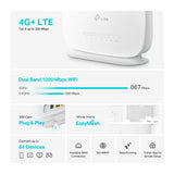 TP-LINK AC1200 Dual Band Wi-Fi LTE Router 4G+ (Archer MR505)