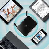 راوتر TP-Link 4G+ Cat6 AC1200 لاسلكي ثنائي النطاق Gigabit Archer-MR600