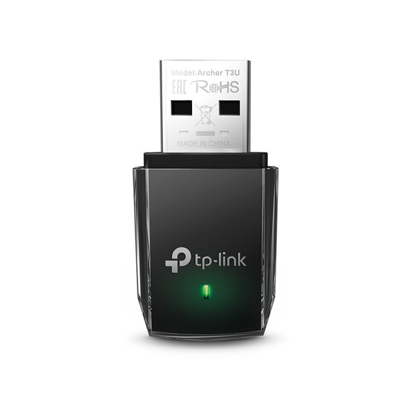TP-LINK AC1300 MINI WIRELESS MU-MIMO USB ADAPTER (Archer T3U)
