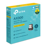 Tp-link AX300 Nano Wi-Fi 6 Wireless USB Adapter (Archer TX1U Nano)
