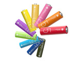 Xiaomi AAA Rainbow Batteries 10 Count