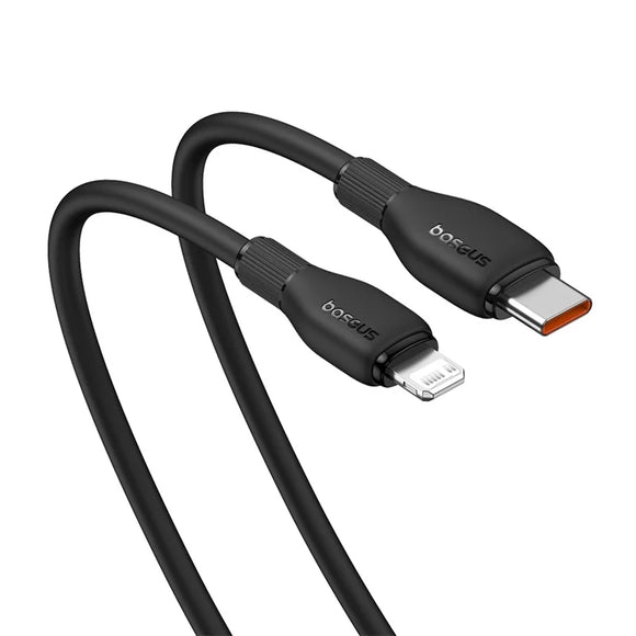 Baseus Fast Charging Cable USB-C To Lightning 20W 2M Black