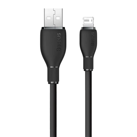 Baseus Fast Charging Cable USB To Lightning 2M Black