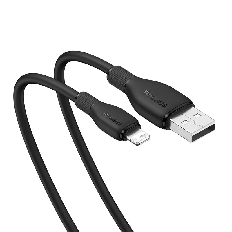 4-Pack Fast Charger USB Cables For IPhone - Compatible With IPhone 13, 12, 11, X, 8, 7, 6, 5 & More (White) 5 thumbnail image