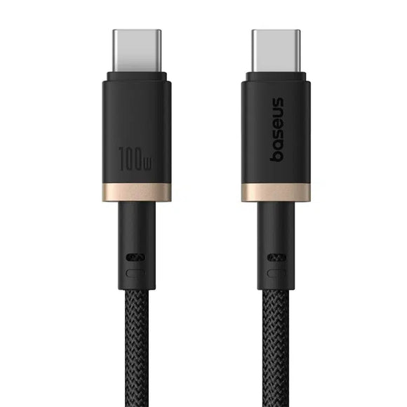 Baseus Dura Charging Cable USB-C to USB-C 100W Black