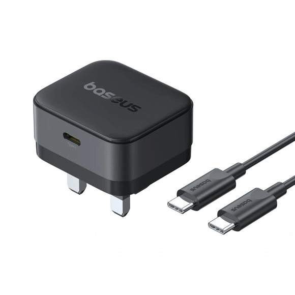 Baseus Palm Fast Charger 1C 20W With USB-C to USB-C Cable