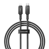 Baseus Fast Charging Cable USB-C To Lightning 20W 1M Black