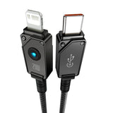 Baseus Fast Charging Cable USB-C To Lightning 20W 1M Black