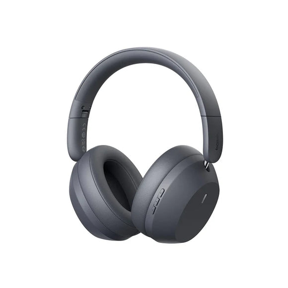 Baseus Bass 35 Max Bluetooth Headphones Twilight Grey