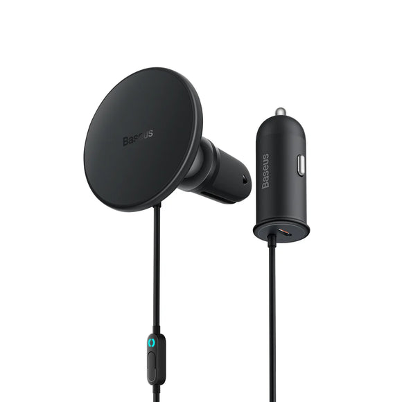 BASEUS CW01 MAGNETIC WIRELESS CHARGING CAR MOUNT