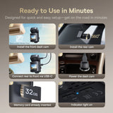 Baseus PrimeTrip VD1 Pro Dash Cam 4K Super Capacity Version Cosmic Black (C0119804)