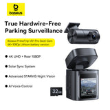 Baseus PrimeTrip VD1 Pro Dash Cam 4K Super Capacity Version Cosmic Black (C0119804)