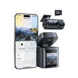 Baseus PrimeTrip VD1 Pro Dash Cam 4K Super Capacity Version Cosmic Black (C0119804)