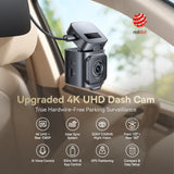Baseus PrimeTrip VD1 Pro Dash Cam 4K Super Capacity Version Cosmic Black (C0119804)