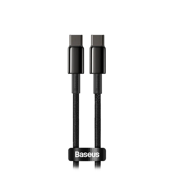 Baseus Fast Charging Cable USB-C To USB-C 100W 1M White