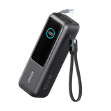 ANKER POWER BANK 25K 165W BUILT IN AND RECTRACTABLE CABLES (A1695H11)