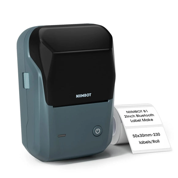 NIIMBOT SMART LABEL PRINTER B1 SERIES - IBSouq