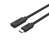 UNITEX USB-C EXTENSION  CABLE 0.5M (C14086BK)