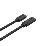 UNITEX USB-C EXTENSION  CABLE 0.5M (C14086BK)