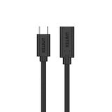 UNITEX USB-C EXTENSION  CABLE 0.5M (C14086BK)