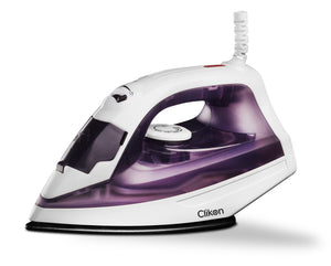 CLIKON Steam Iron 1750W with Ceramic Coating (CK4130) - IBSouq