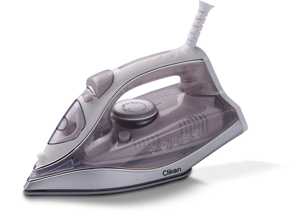 CLIKON Steam Iron 2300W with Ceramic Coating (CK4131) - IBSouq