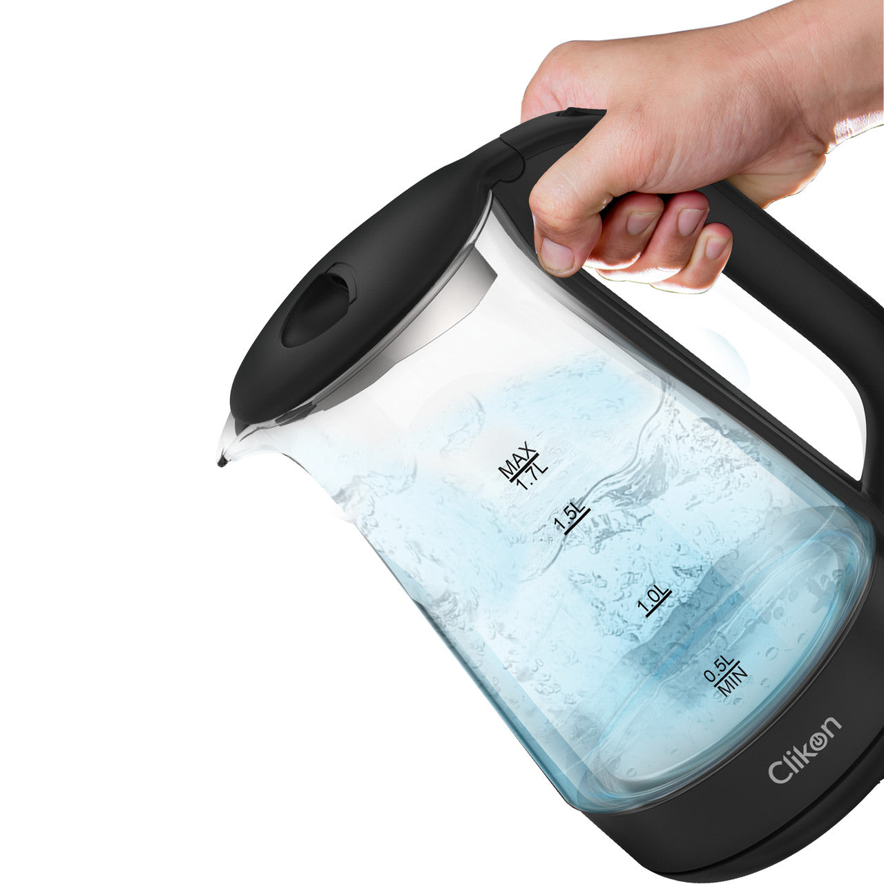 L Ikich Kettle Reviews CLIKON CK5147 GLASS KETTLE LITRE