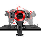 Baseus Car Mount Holder Simulism Black/Red