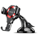 Baseus Car Mount Holder Simulism Black/Red