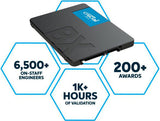 Crucial SSD 2TB (BX500) - IBSouq