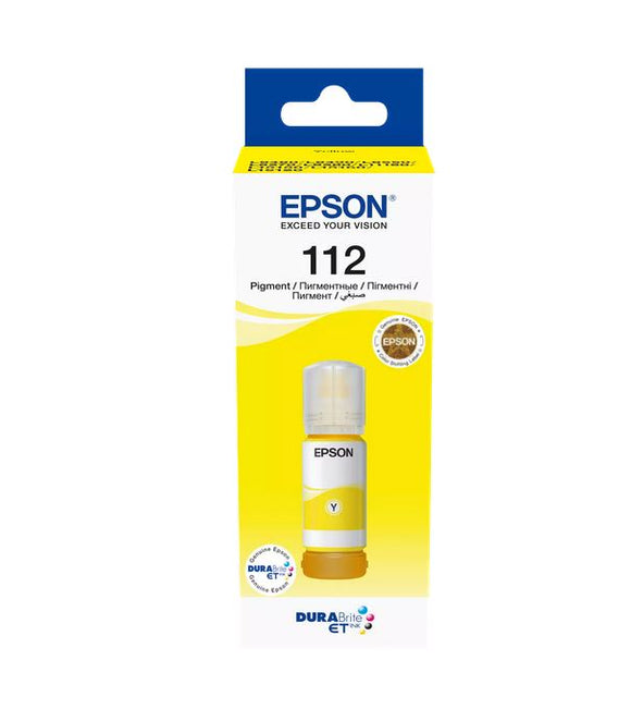 EPSON 112 INK YELLOW - IBSouq