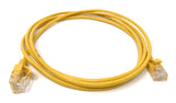 CAT 6 UTP 28AWG BC PVC Cable Yellow - IBSouq