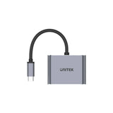 UNITEK USB-C TO 4K HDMI AND FULL HD VGA ADAPTER (D1049A)