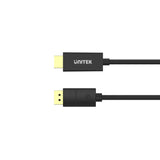 UNITEK DISPLAY PORT 1.2 TO HDMI 4K CABLE 1.8M (V1608A)