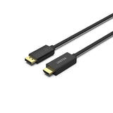 UNITEK DISPLAY PORT 1.2 TO HDMI 4K CABLE 1.8M (V1608A)