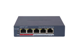Hikvision 4 Port Fast Ethernet Smart POE Switch 10/100 (DS-3E1105P-EI/M)