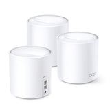 TP-Link Deco X20 AX1800 Whole Home Mesh Wi-Fi 6 System – Dual-Band, 1800 Mbps, MU-MIMO & OFDMA, WPA3 Security
