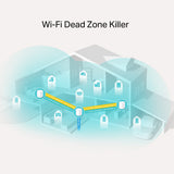 TP-Link Deco X20 AX1800 Whole Home Mesh Wi-Fi 6 System – Dual-Band, 1800 Mbps, MU-MIMO & OFDMA, WPA3 Security