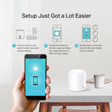 TP-Link Deco X20 AX1800 Whole Home Mesh Wi-Fi 6 System – Dual-Band, 1800 Mbps, MU-MIMO & OFDMA, WPA3 Security