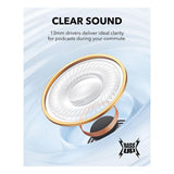 Anker Soundcore K20i Semi-in-Ear Bluetooth Earbuds White (A3994H21)