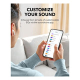 Anker Soundcore K20i Semi-in-Ear Bluetooth Earbuds White (A3994H21)