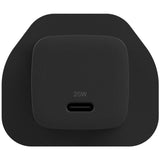 Belkin BoostCharger USB-C Wall Charger 25W Black