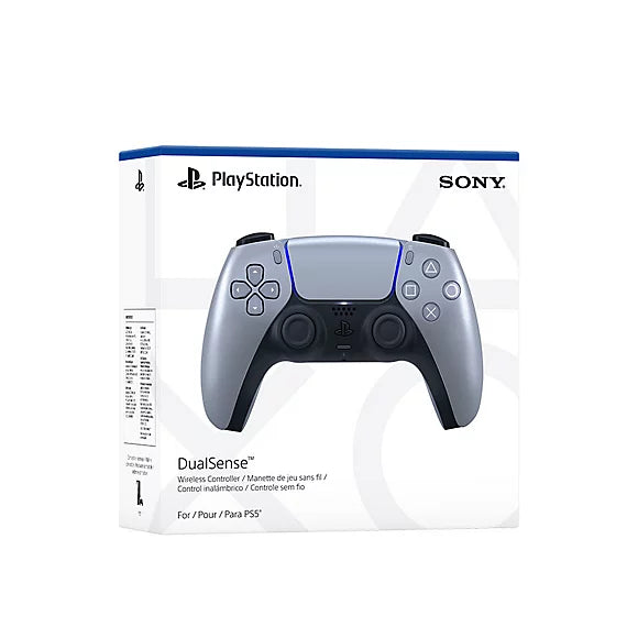 PS5 Dual Sense Controller STERLING SILVER