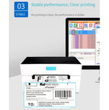 NETUM Thermal Label Printer USB+Bluetooth POS-9220 - IBSouq
