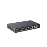 Ruijie Desktop 10-Port Gigabit With 8PoE+ Cloud Managed Router (RG-EG310GH-P-E) - IBSouq