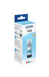 EPSON INK CARTRIDGE 108 Light Cyan - IBSouq