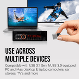 PNY Elite-X Fit USB 3.1 Flash Drive 128GB 200MB/s