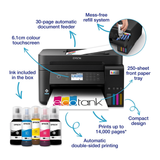 Epson L6270 EcoTank Wi-Fi Duplex All-in-One Printer with ADF