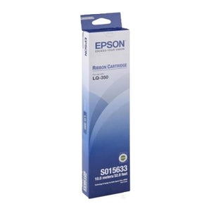 Epson Genuine Black Ribbon Cartridge (LQ-350 , 300+, 300+II) - IBSouq